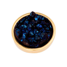Afbeelding in Gallery-weergave laden, Top Part Drusy Dark Blue Top part iXXXi Goud AAAndacht