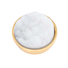 Afbeelding in Gallery-weergave laden, Top Part Drusy White Top part iXXXi Goud AAAndacht