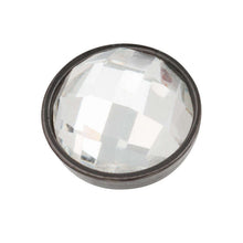 Afbeelding in Gallery-weergave laden, Top Part Facet Crystal Top part iXXXi Zwart AAAndacht