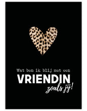 Afbeelding in Gallery-weergave laden, Vriendin Zoals Jij - Papieren Ansichtkaart