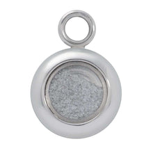 Afbeelding in Gallery-weergave laden, With Sand - iXXXi - Hanger - 12 mm Charm iXXXi Zilver AAAndacht
