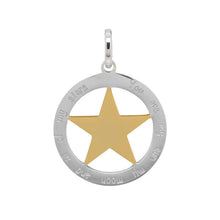 Afbeelding in Gallery-weergave laden, You are my sun ... Pendant iXXXi Zilver-Goud AAAndacht