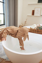 Afbeelding in Gallery-weergave laden, Badjas - Badstof - Biscuit- Jollein