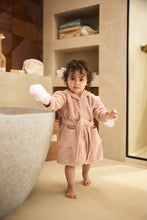 Afbeelding in Gallery-weergave laden, Badjas - Badstof - Wild - Rose Jollein