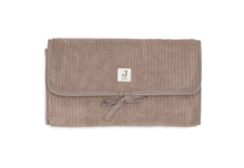 Afbeelding in Gallery-weergave laden, Verschoningsmat - met - opbergvakken - Cloudy - Rib - Jollein