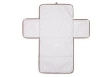 Afbeelding in Gallery-weergave laden, Verschoningsmat - met - opbergvakken - Cloudy - Rib - Jollein