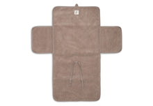 Afbeelding in Gallery-weergave laden, Verschoningsmat - met - opbergvakken - Cloudy - Rib - Jollein