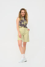 Afbeelding in Gallery-weergave laden, Steffi - Mi Piace - Travelstof Blouse - Desert Anemone Print Sweet Pea - 202299