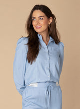 Afbeelding in Gallery-weergave laden, Nadie - IVY BEAU - Blouse - Faded Blue
