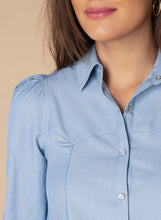 Afbeelding in Gallery-weergave laden, Nadie - IVY BEAU - Blouse - Faded Blue
