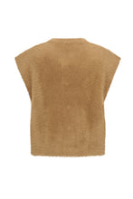 Afbeelding in Gallery-weergave laden, Hairy Gilet - Mi Piace - Mouwloos Vest - Kangaroo - 202920