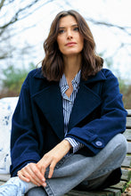 Afbeelding in Gallery-weergave laden, Emmy - IVY BEAU - Jacket - Dark Blue
