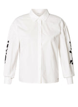 Afbeelding in Gallery-weergave laden, Eslina - IVY BEAU - Blouse - Off White
