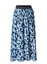 Afbeelding in Gallery-weergave laden, Evelina - IVY BEAU - Rok - Brilliant Blue/Multi
