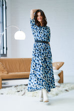Afbeelding in Gallery-weergave laden, Evelina - IVY BEAU - Rok - Brilliant Blue/Multi
