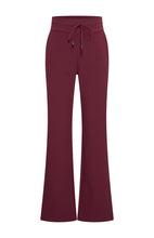 Afbeelding in Gallery-weergave laden, Bonded Daan - Mi Piace - Travelstof Broek - Burgundy - 202631
