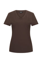 Afbeelding in Gallery-weergave laden, Meike - Mi Piace - Travelstof Shirt - Espresso - 202080
