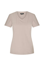 Afbeelding in Gallery-weergave laden, Meike - Mi Piace - Travelstof Shirt - Taupe
