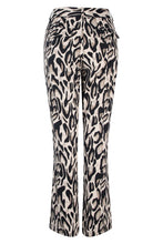 Afbeelding in Gallery-weergave laden, Priscilla - ZOSO - Broek Travelstof - Greige/Black
