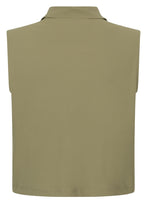 Afbeelding in Gallery-weergave laden, Hanna - Zoso - Travelstof Gilet - Green
