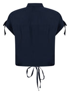 Afbeelding in Gallery-weergave laden, Marcella - ZOSO - Blouse - Navy
