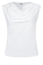 Afbeelding in Gallery-weergave laden, Naomi - ZOSO - Travelstof Top - White
