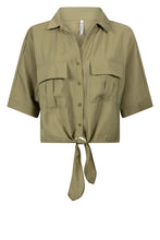Afbeelding in Gallery-weergave laden, Rosalie - ZOSO - Blouse - Green

