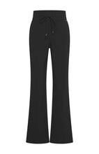 Afbeelding in Gallery-weergave laden, Bonded Daan - Mi Piace - Travelstof Broek - Zwart - 202631
