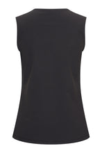 Afbeelding in Gallery-weergave laden, Nora - Mi Piace - Travelstof Top - Zwart

