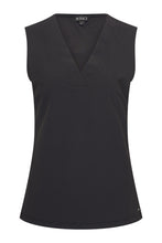 Afbeelding in Gallery-weergave laden, Nora - Mi Piace - Travelstof Top - Zwart
