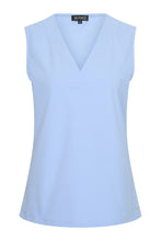 Afbeelding in Gallery-weergave laden, Nora - Mi Piace - Travelstof Top - Lavender Blue - 202425