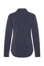 Afbeelding in Gallery-weergave laden, Lian - Mi Piace - Travelstof Blouse - Dark Blue
