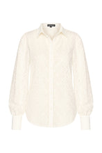 Afbeelding in Gallery-weergave laden, Ausbrenner - Mi Piace - Travelstof Blouse - Off White
