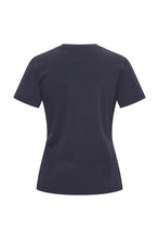 Afbeelding in Gallery-weergave laden, Vivian - Mi Piace - Travelstof Shirt - Dark Blue - 202185