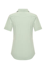 Afbeelding in Gallery-weergave laden, Paula - Mi Piace - Travelstof Blouse - Lilypad - 202031
