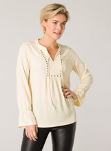 Afbeelding in Gallery-weergave laden, Syll - IVY BEAU - Blouse - Off White - Sale
