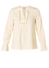 Afbeelding in Gallery-weergave laden, Syll - IVY BEAU - Blouse - Off White - Sale
