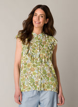 Afbeelding in Gallery-weergave laden, Malina - IVY BEAU - Blouse - Green/Multi-Colour

