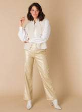 Afbeelding in Gallery-weergave laden, Farah - IVY BEAU - Broek - Champagne
