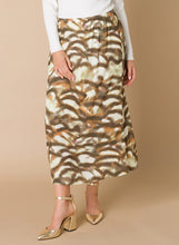Afbeelding in Gallery-weergave laden, Fallon - IVY BEAU - Rok - Hazelnut/Multi Color
