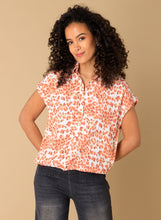 Afbeelding in Gallery-weergave laden, Popie - IVY BEAU - Blouse - Melon/Multi-Colour
