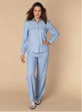 Afbeelding in Gallery-weergave laden, Nadie - IVY BEAU - Blouse - Faded Blue

