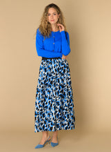 Afbeelding in Gallery-weergave laden, Evelina - IVY BEAU - Rok - Brilliant Blue/Multi
