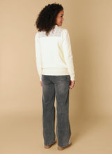 Afbeelding in Gallery-weergave laden, Rose - IVY BEAU - Trui - Cream
