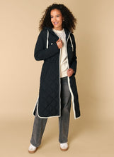 Afbeelding in Gallery-weergave laden, Roya  - IVY BEAU - Jacket - Black/Cream
