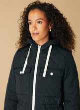 Afbeelding in Gallery-weergave laden, Roya  - IVY BEAU - Jacket - Black/Cream
