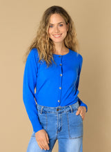 Afbeelding in Gallery-weergave laden, Emi - IVY BEAU - Vest - Brilliant Blue

