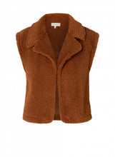 Afbeelding in Gallery-weergave laden, Saara - IVY BEAU - Gilet - Caramel
