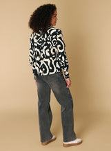 Afbeelding in Gallery-weergave laden, Riana - IVY BEAU - Blouse - Black/Multi-Colour
