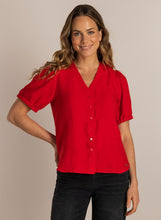 Afbeelding in Gallery-weergave laden, Serina - IVY BEAU - Blouse - Red